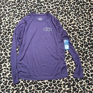 NWT HUK FISHING Old Bass Pursuit long sleeve shirt